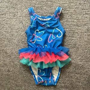Cat & Jack Baby Girl Swim Suit